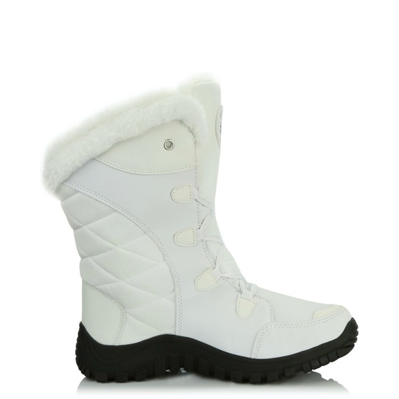 Lace-Up Fur Snow Boots - Picture 5 of 12